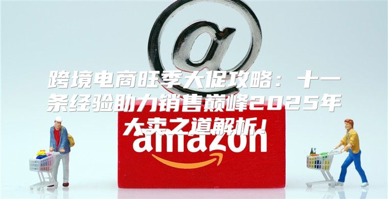 跨境电商旺季大促攻略：十一条经验助力销售巅峰2025年大卖之道解析！