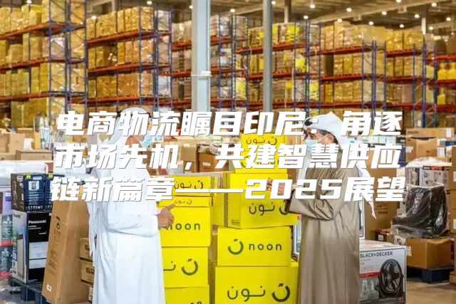 电商物流瞩目印尼：角逐市场先机，共建智慧供应链新篇章——2025展望