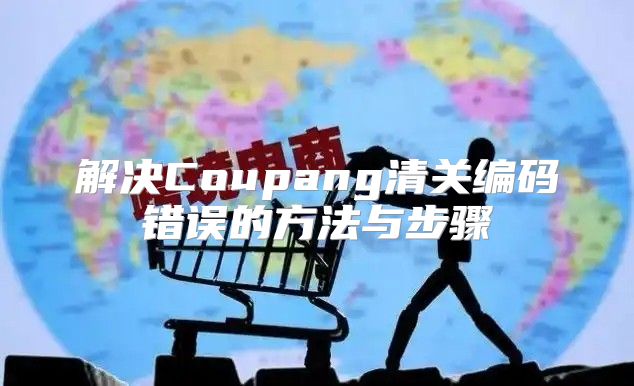 解决Coupang清关编码错误的方法与步骤