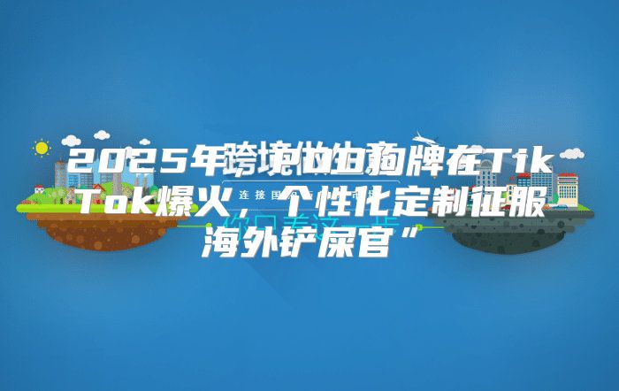 2025年，POD狗牌在TikTok爆火，个性化定制征服海外铲屎官”