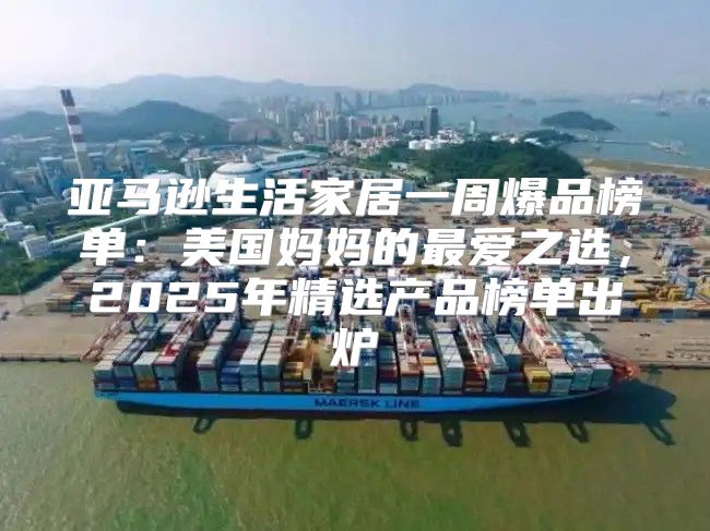 亚马逊生活家居一周爆品榜单：美国妈妈的最爱之选，2025年精选产品榜单出炉