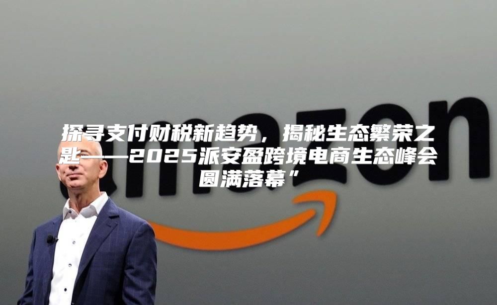 探寻支付财税新趋势，揭秘生态繁荣之匙——2025派安盈跨境电商生态峰会圆满落幕”