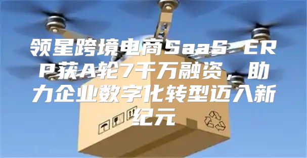 领星跨境电商SaaS ERP获A轮7千万融资，助力企业数字化转型迈入新纪元