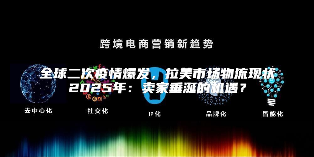 全球二次疫情爆发，拉美市场物流现状2025年：卖家垂涎的机遇？