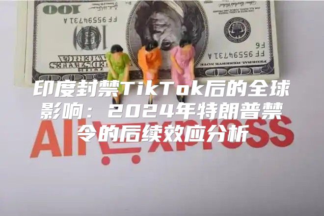 印度封禁TikTok后的全球影响：2025年特朗普禁令的后续效应分析