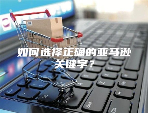 如何选择正确的亚马逊关键字？