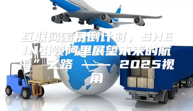 互联网蜜月倒计时，SHEIN引领阿里展望未来的航海”之路 —— 2025视角