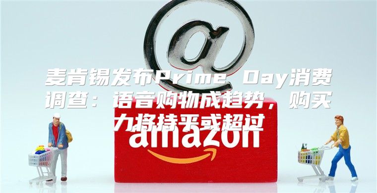 麦肯锡发布Prime Day消费调查：语音购物成趋势，购买力将持平或超过