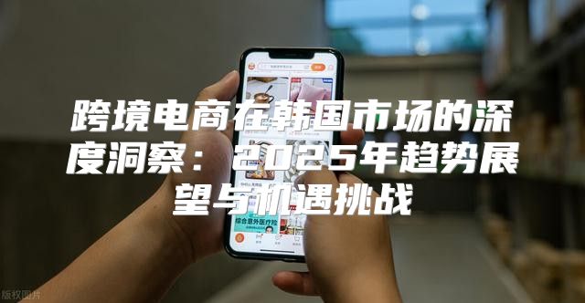 跨境电商在韩国市场的深度洞察：2025年趋势展望与机遇挑战