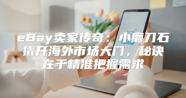 eBay卖家传奇：小磨刀石撬开海外市场大门，秘诀在于精准把握需求