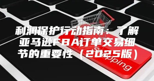 利润保护行动指南：了解亚马逊FBA订单交易细节的重要性2025版