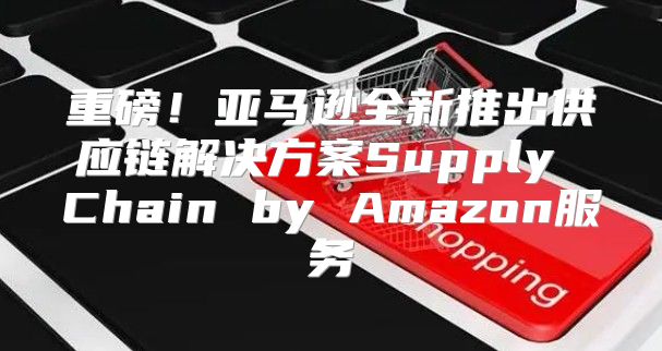 重磅！亚马逊全新推出供应链解决方案Supply Chain by Amazon服务