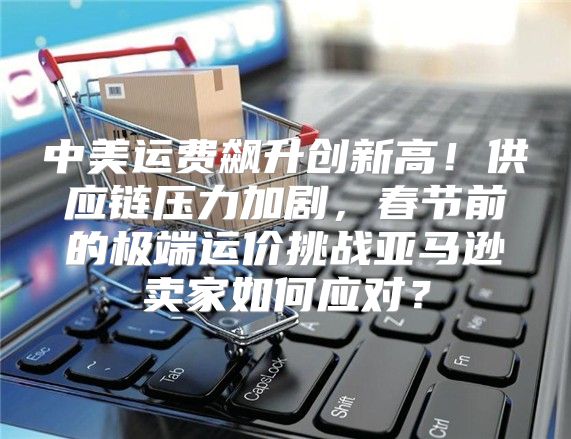 中美运费飙升创新高！供应链压力加剧，春节前的极端运价挑战亚马逊卖家如何应对？