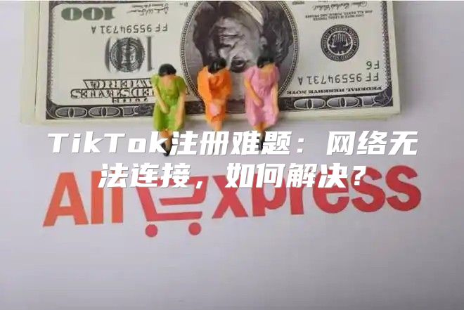 TikTok注册难题：网络无法连接，如何解决？