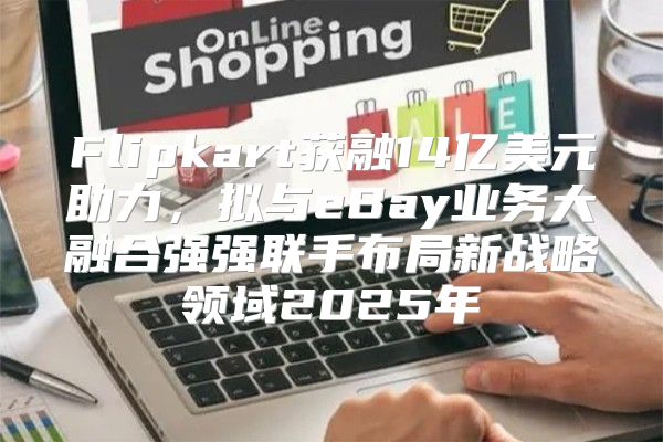 Flipkart获融14亿美元助力，拟与eBay业务大融合强强联手布局新战略领域2025年