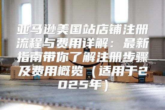亚马逊美国站店铺注册流程与费用详解：最新指南带你了解注册步骤及费用概览适用于2025年