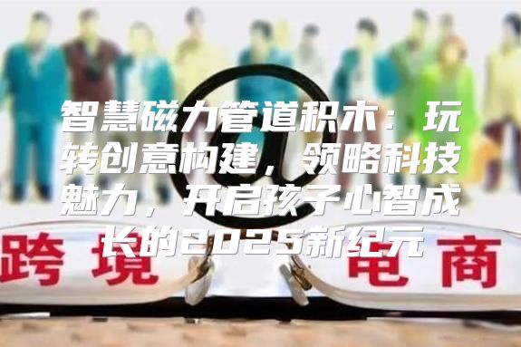 智慧磁力管道积木：玩转创意构建，领略科技魅力，开启孩子心智成长的2025新纪元
