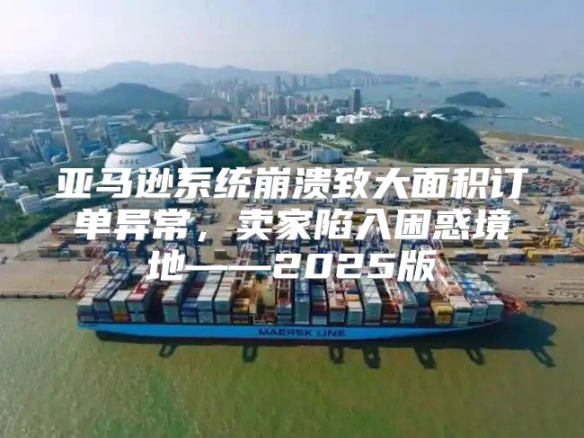 亚马逊系统崩溃致大面积订单异常，卖家陷入困惑境地——2025版
