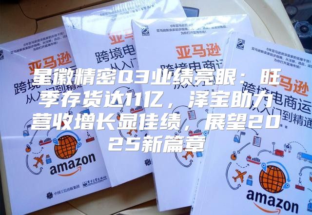 星徽精密Q3业绩亮眼：旺季存货达11亿，泽宝助力营收增长显佳绩，展望2025新篇章
