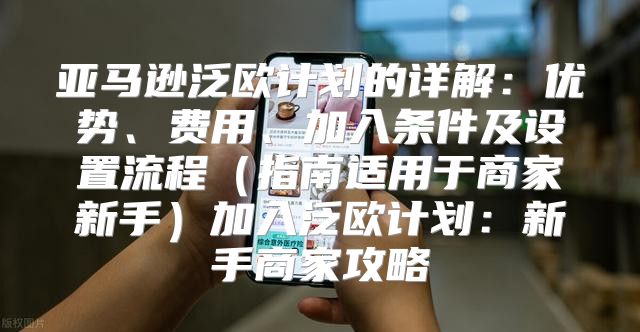 亚马逊泛欧计划的详解：优势、费用、加入条件及设置流程指南适用于商家新手加入泛欧计划：新手商家攻略