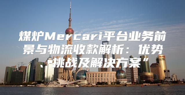 煤炉Mercari平台业务前景与物流收款解析：优势、挑战及解决方案”