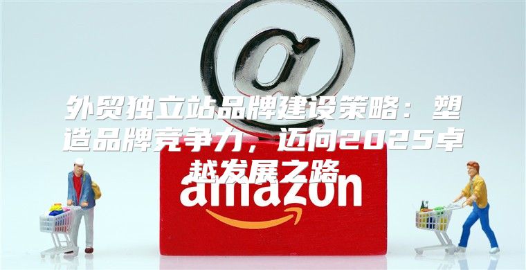 外贸独立站品牌建设策略：塑造品牌竞争力，迈向2025卓越发展之路