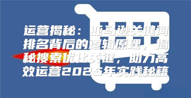 运营揭秘：亚马逊关键词排名背后的逻辑原理，揭秘搜索优化关键，助力高效运营2025年实践秘籍