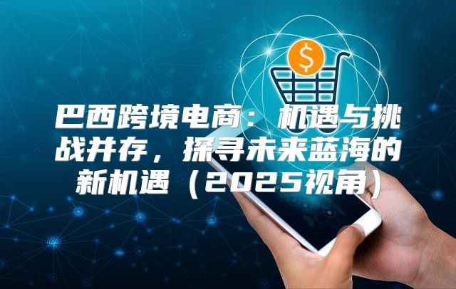 巴西跨境电商：机遇与挑战并存，探寻未来蓝海的新机遇2025视角