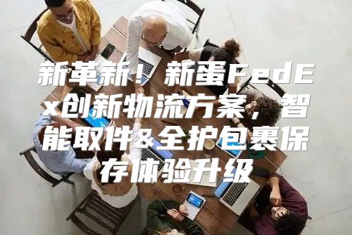 新革新！新蛋FedEx创新物流方案，智能取件&全护包裹保存体验升级