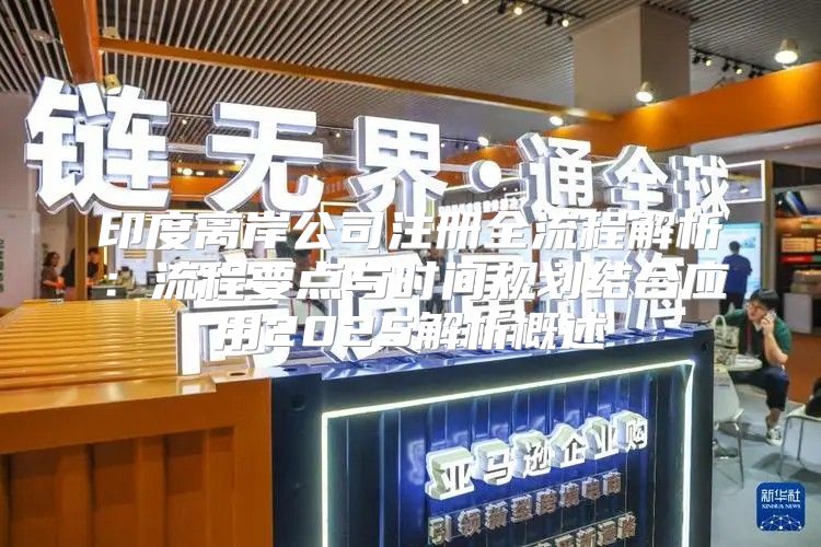 印度离岸公司注册全流程解析：流程要点与时间规划结合应用2025解析概述