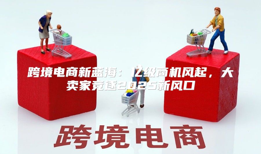 跨境电商新蓝海：亿级商机风起，大卖家竞逐2025新风口