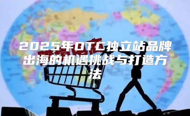 2025年DTC独立站品牌出海的机遇挑战与打造方法