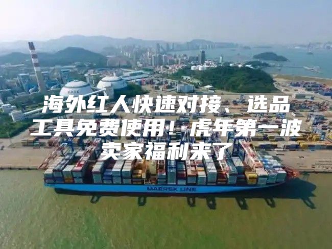 海外红人快速对接、选品工具免费使用！虎年第一波卖家福利来了