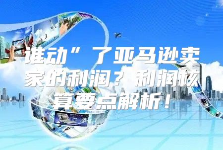 谁动”了亚马逊卖家的利润？利润核算要点解析！