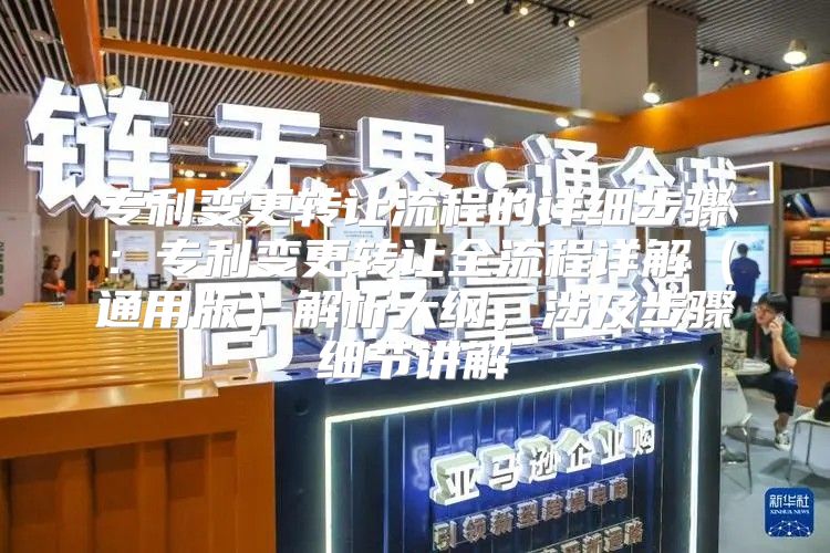 专利变更转让流程的详细步骤：专利变更转让全流程详解通用版解析大纲，涉及步骤细节讲解