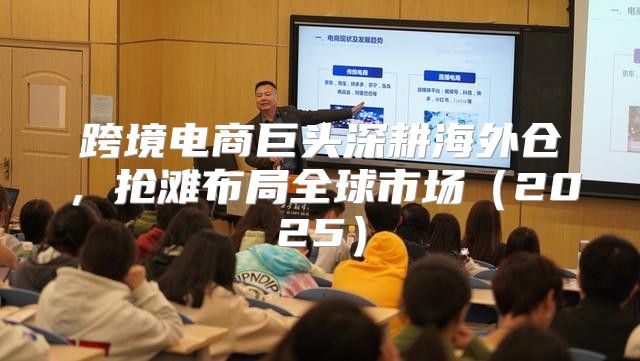 跨境电商巨头深耕海外仓，抢滩布局全球市场2025