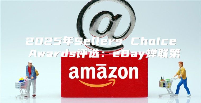 2025年Sellers Choice Awards评选：eBay蝉联第一
