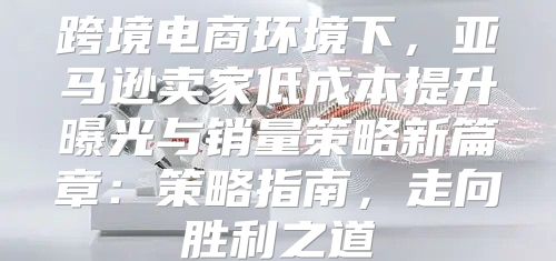 跨境电商环境下，亚马逊卖家低成本提升曝光与销量策略新篇章：策略指南，走向胜利之道
