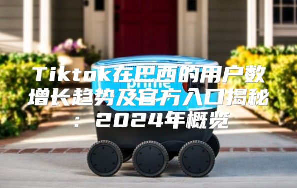 Tiktok在巴西的用户数增长趋势及官方入口揭秘：2025年概览