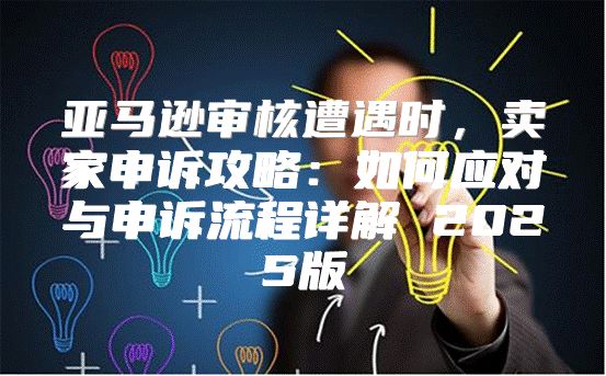 亚马逊审核遭遇时，卖家申诉攻略：如何应对与申诉流程详解 2025版