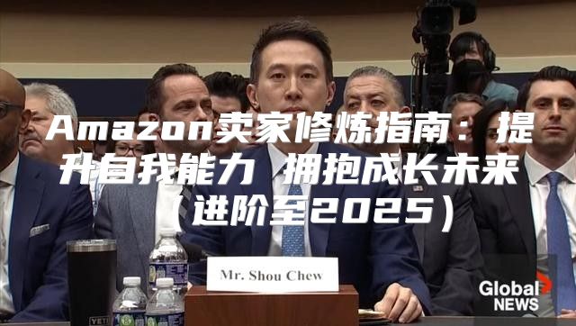 Amazon卖家修炼指南：提升自我能力 拥抱成长未来进阶至2025