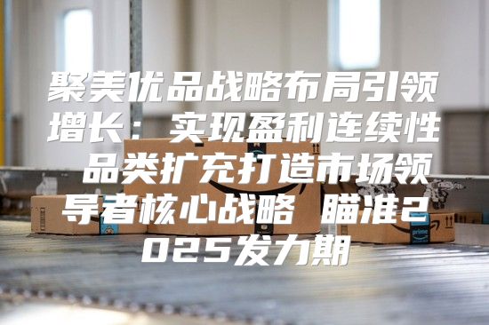 聚美优品战略布局引领增长：实现盈利连续性 品类扩充打造市场领导者核心战略 瞄准2025发力期