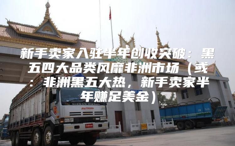 新手卖家入驻半年创收突破：黑五四大品类风靡非洲市场或：非洲黑五大热，新手卖家半年赚足美金