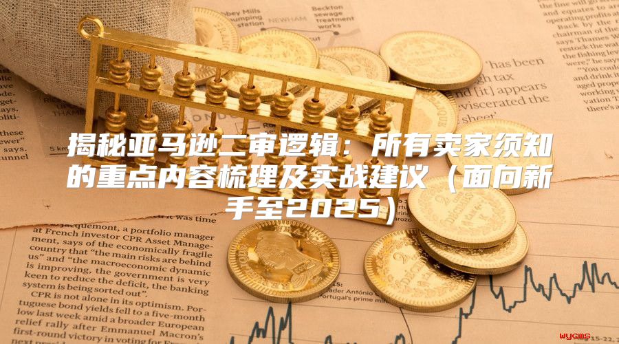 揭秘亚马逊二审逻辑：所有卖家须知的重点内容梳理及实战建议面向新手至2025