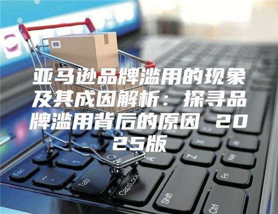 亚马逊品牌滥用的现象及其成因解析：探寻品牌滥用背后的原因 2025版