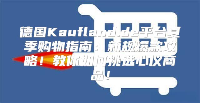 德国Kaufland.de平台夏季购物指南：新规爆款攻略！教你如何挑选心仪商品！