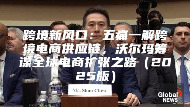 跨境新风口：五痛一解跨境电商供应链，沃尔玛筹谋全球电商扩张之路2025版