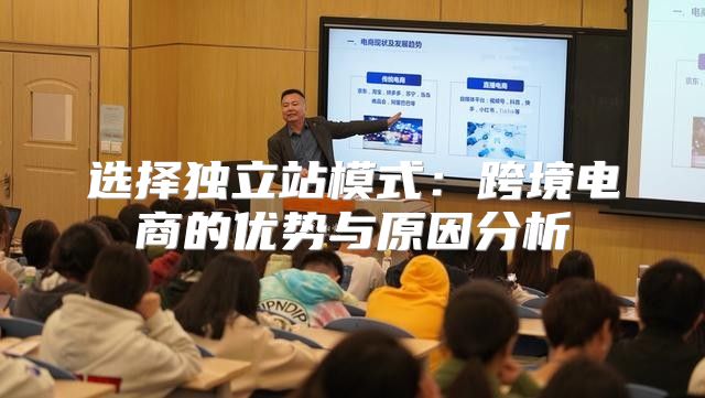 选择独立站模式：跨境电商的优势与原因分析