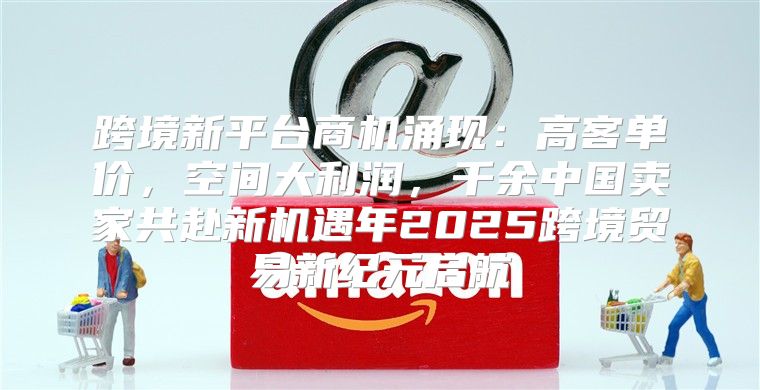 跨境新平台商机涌现：高客单价，空间大利润，千余中国卖家共赴新机遇年2025跨境贸易新纪元启航