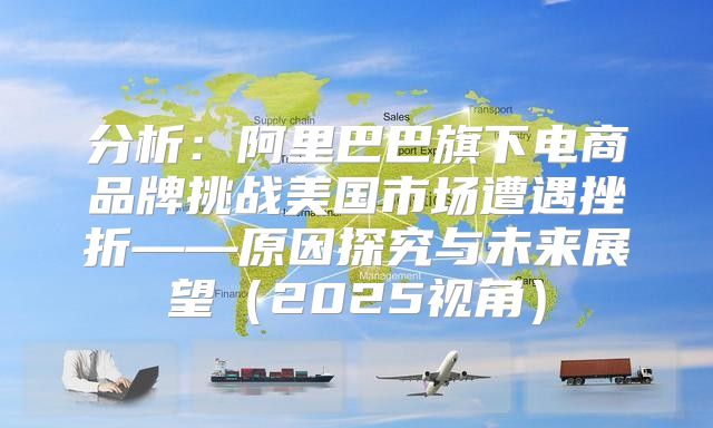 分析：阿里巴巴旗下电商品牌挑战美国市场遭遇挫折——原因探究与未来展望2025视角